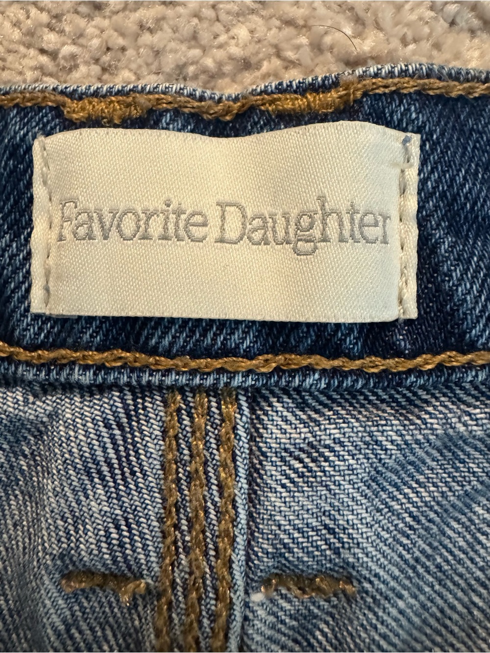 Favorite Daughter Olympia Wide Leg Jeans - Picture 4 of 5